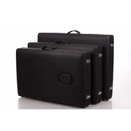 Складной массажный стол RESTPRO ALU 2 (L) Black - Фото 5