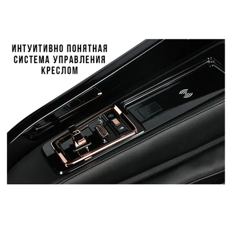 Массажное кресло Meridien Houston (black) - Фото 8