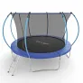 Батут с внутренней сеткой и лестницей EVO JUMP Internal 12ft (Blue) - Фото 4