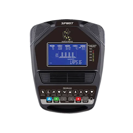 Горизонтальный степпер Spirit CRS800 - Фото 13