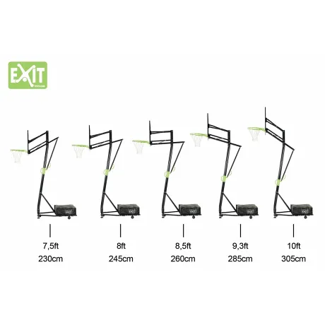 Передвижная баскетбольная система Exit Toys - Фото 6