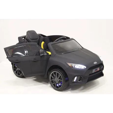 Электромобиль RiverToys FORD FOCUS RS DK-F777 BLACK-MATT - Фото 8