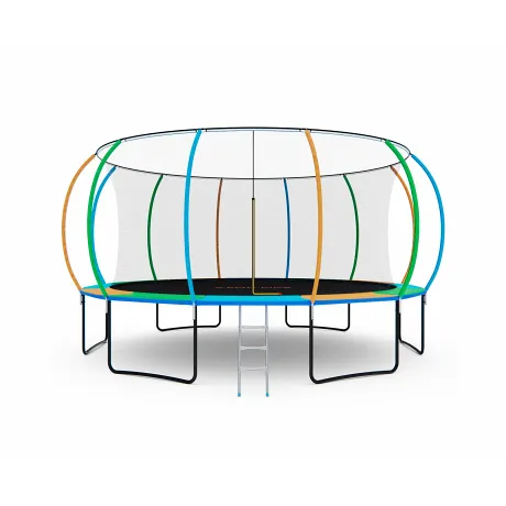 Батут DFC A.KOU KIDS 16 футов с сеткой - Фото 3