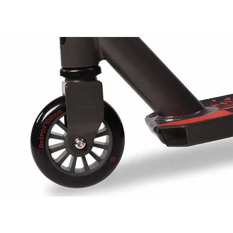 Самокат трюковый Dewolf DE SPOT 100 красный - Фото 8