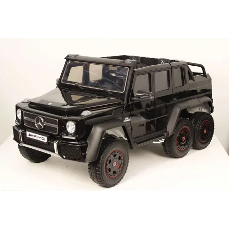 Электромобиль RiverToys Mercedes-Benz G63-AMG 4WD X555XX Black