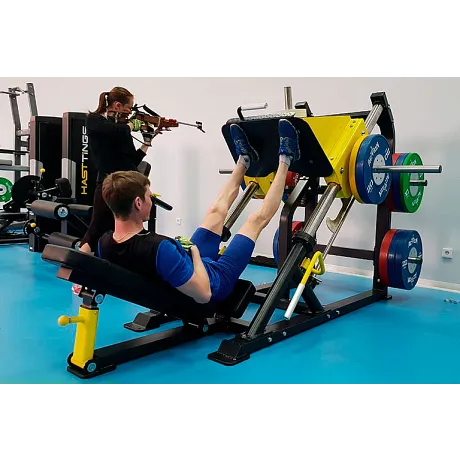 Жим ногами 45 градусов Hasttings Digger HD014-5 - Фото 4