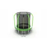 Батут с внутренней сеткой и лестницей EVO JUMP Cosmo 6ft (Green) - Фото 6