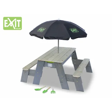 Пecoчницa-трaнcфoрмeр с зoнтом Exit Toys Акцeнт нa высоких ножкaх - Фото 2