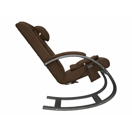 Массажное кресло качалка OTO DANCE OT2008 TVF Шоколад (TONY8) - Фото 11