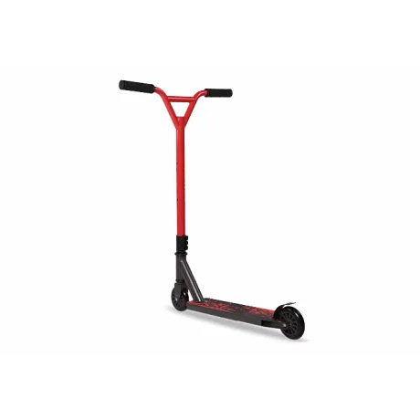 Самокат трюковый Dewolf DE SPOT 100 красный - Фото 14