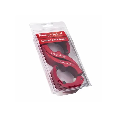 Замки алюминиевые Body Solid ROEPKE красные (пара) - Фото 7