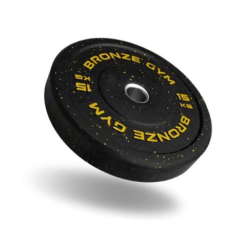 BRONZE GYM BG-BMP-15 Диск бамперный  15 кг