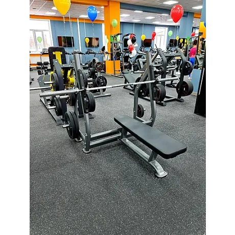 Скамья для жима горизонтальная Hasttings Digger HD004-4 - Фото 3