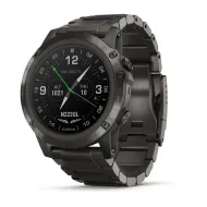 Авиационные часы Garmin D2 DELTA PX для пилотов (ремешок титан)