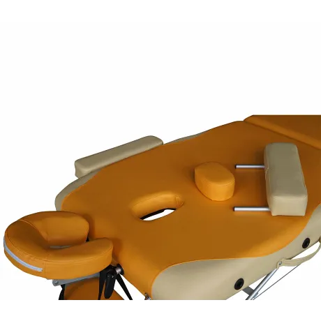 Массажная кушетка DFC NIRVANA Elegant PREMIUM (Orange Beig) - Фото 4