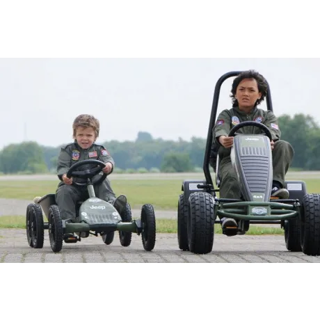 Веломобиль Berg Jeep Adventure BFR - Фото 7