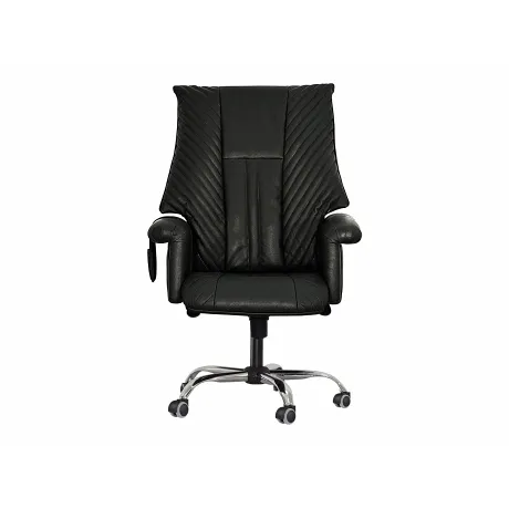 Офисное массажное кресло EGO President EG1005 Антрацит (Арпатек) - Фото 4