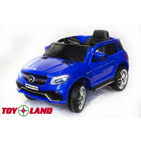 Детский электромобиль ToyLand Mercedes-Benz AMG GLE63S Coupe синий