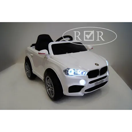 Электромобиль RiverToys BMW O006OO VIP (белый)