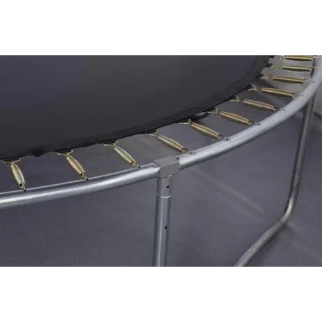 Батут FunFit 8 FT 252 см PRO синий - Фото 2