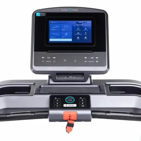 Беговая дорожка полукоммерческая OXYGEN FITNESS COBALT TFT PRO - Фото 16