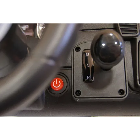 Электромобиль RiverToys Mercedes-Benz GLS63 4WD (белый) - Фото 13