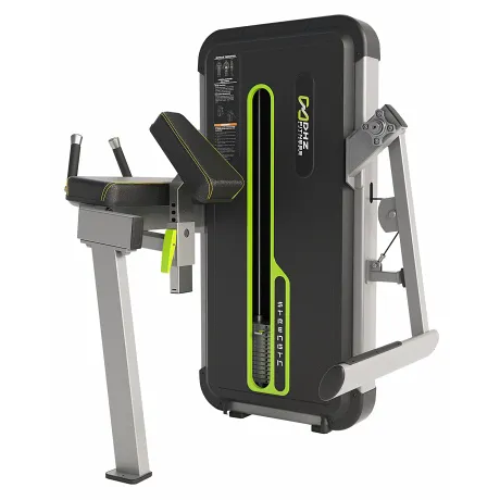 Глют-машина. Ягодичные DHZ Glute Isolator Стек 49 кг A3024 - Фото 4