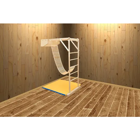 Деревянный игровой комплекс KIDWOOD Жираф. Комплектация СПОРТ - Фото 9