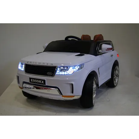 Электромобиль RiverToys Range Rover Sport E999KX белый