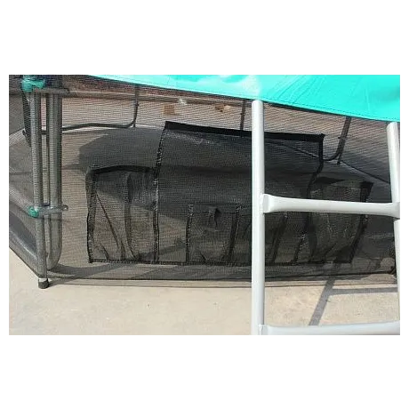 Батут Optifit Like Green 6ft с желтой крышей - Фото 2