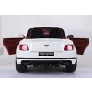 Электромобиль RiverToys BENTLEY CONTINENTAL SUPERSPORTS JE1155 (белый) - Фото 3
