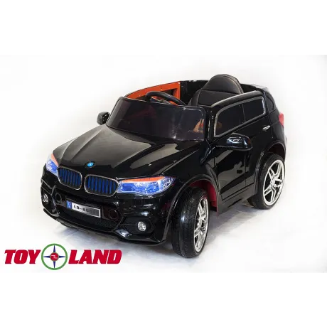 Электромобиль ToyLand BMW X5 черный