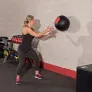 Тренировочный мяч мягкий Body Solid WALL BALL 5,4 кг (12lb) - Фото 27