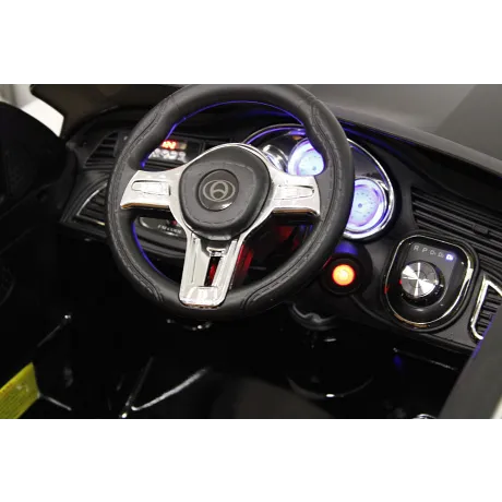 Электромобиль RiverToys Toyota B111BB синий - Фото 3