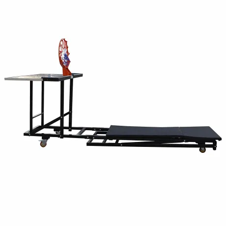 Мобильная баскетбольная стойка DFC STAND56Z - Фото 5