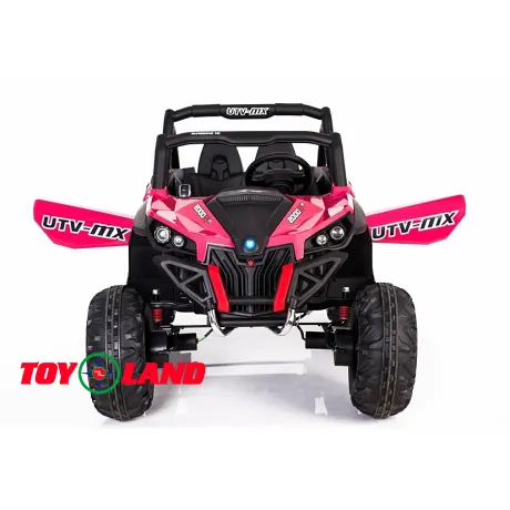 Электромобиль ToyLand Багги ХМХ603 4х4 розовый - Фото 2
