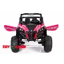 Электромобиль ToyLand Багги ХМХ603 4х4 розовый - Фото 2