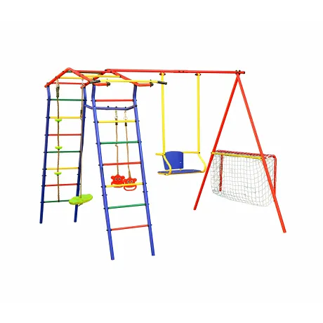 Домашний спортивный комплекс Игромания-2 Футбол дачный КМС-402 - Фото 5