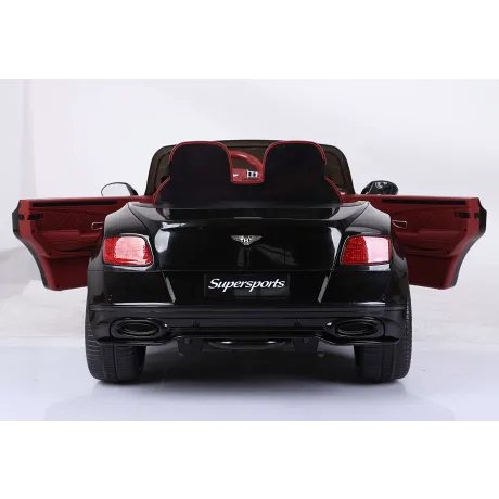 Электромобиль RiverToys BENTLEY CONTINENTAL SUPERSPORTS JE1155 (черный) - Фото 3