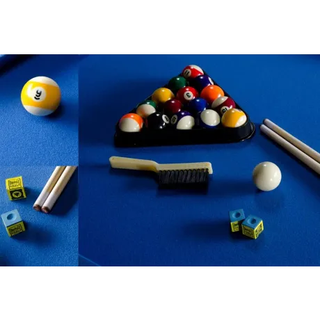 Складной бильярдный стол для пула Weekend Team I 6 ф - Фото 2