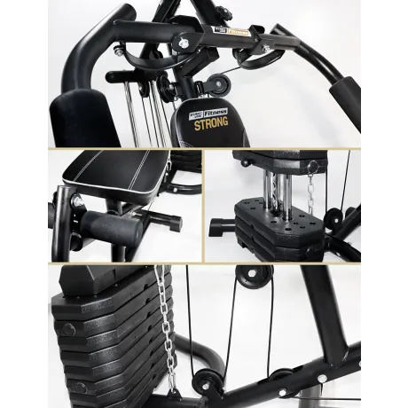 Многофункциональный силовой комплекс Start Line Strong SLF 7080 - Фото 6