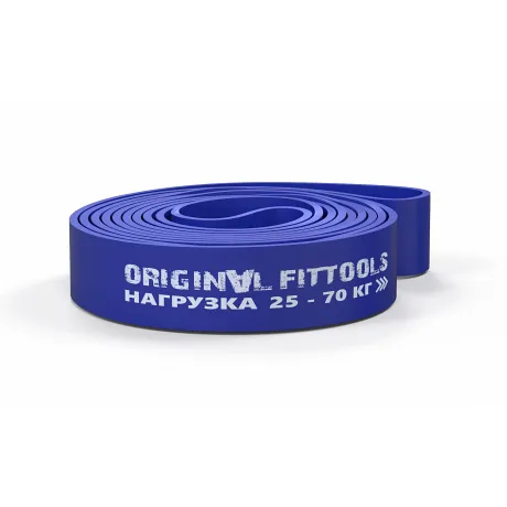 Эспандер ленточный OriginalFitTools нагрузка 25 - 70 кг