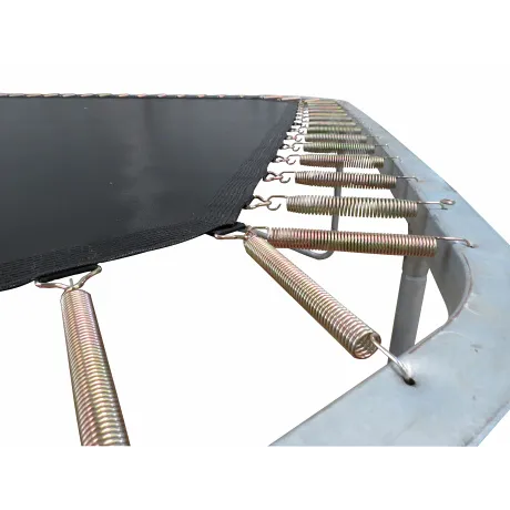 Батут KOGEE TRAMPS TOP Tramps 10'x17'(5.2x3.0м) прямоугольный с защитной сетью - Фото 18