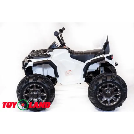 Электроквадроцикл Toyland 0906 белый - Фото 4