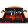 Детский электромобиль ToyLand TOYOTA TUNDRA MINI оранжевый - Фото 8