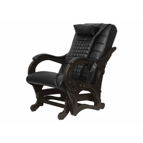 Массажное кресло глайдер EGO BALANCE EG2003 Антрацит (Арпатек) - Фото 6