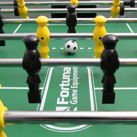 Настольный игровой стол футбол / кикер Fortuna Fusion FDH-425 122Х61Х79СМ - Фото 7