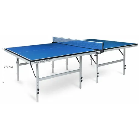 Теннисный стол Start Line Training Optima синий - Фото 2