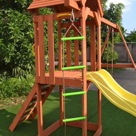 Детский деревянный городок DFC DKW259 - Фото 12