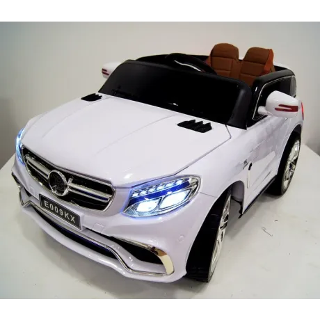 Электромобиль RiverToys Mercedes E009KX белый